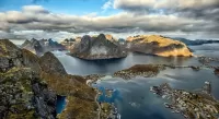 Пазл Лофотенские острова