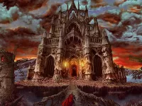 Пазл Логово злодея