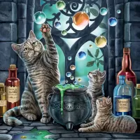 Пазл Лохматый учитель