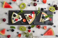 Пазл Ломтики арбуза