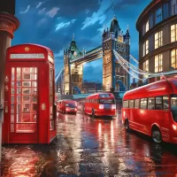 Пазл Лондон