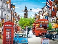 Пазл Лондон