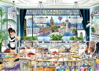 Пазл London Tea Party