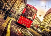 Пазл Лондонский автобус