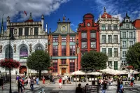 Пазл Long Market