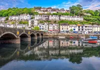 Пазл Looe Bridge 