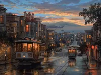 Пазл Сан-Франциско