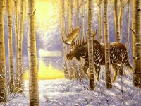 Пазл Лось
