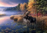 Пазл Лось