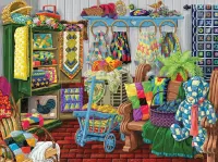 Пазл Лоскутки