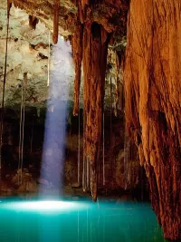 Пазл луч света