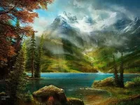 Пазл Лучи солнца