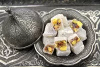 Пазл Лукум с орехами