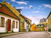 Пазл Лунд Швеция