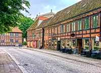 Пазл Лунд Швеция