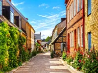 Пазл Лунд Швеция