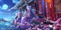 Пазл Лунная ночь