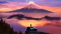Пазл Лунные силуэты