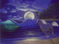 Пазл Лунный пейзаж