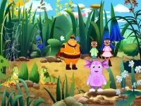 Пазл Лунтик