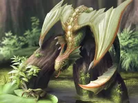 Пазл Лягушка и дракон