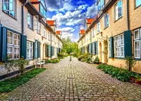 Пазл Любек Германия