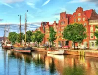 Пазл Любек Германия