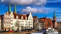 Пазл Любек. Германия