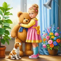 Пазл Любимая игрушка