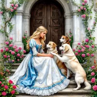 Пазл Любимые друзья