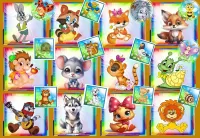 Пазл Любимые герои