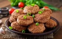 Пазл Любимые котлетки