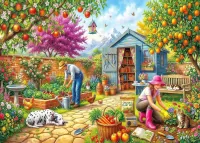 Пазл Любимый огород
