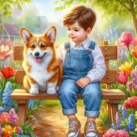 Пазл Любимый пес