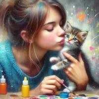 Пазл Любимый питомец