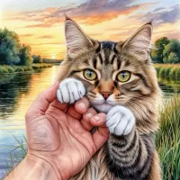 Пазл Любимый питомец