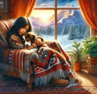 Пазл Любимый питомец