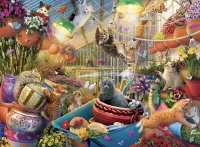 Пазл Любители пошалить