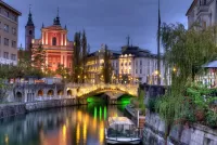 Пазл Любляна 