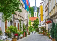 Пазл Любляна Словения