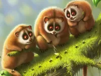 Пазл Любопытство