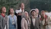 Пазл любовь и голуби