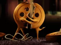 Пазл Любовь пуговки