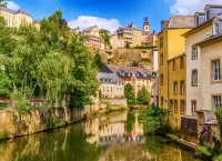 Пазл Люксембург