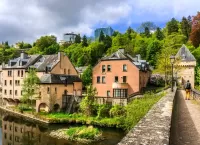 Пазл Люксембург