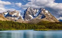 Пазл Люнгенские Альпы