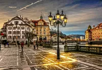 Пазл Люцерн Швейцария