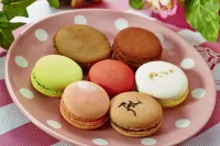 Пазл Макарон