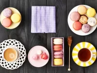 Пазл Макарон