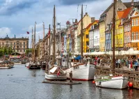 Пазл Мачтовый лес